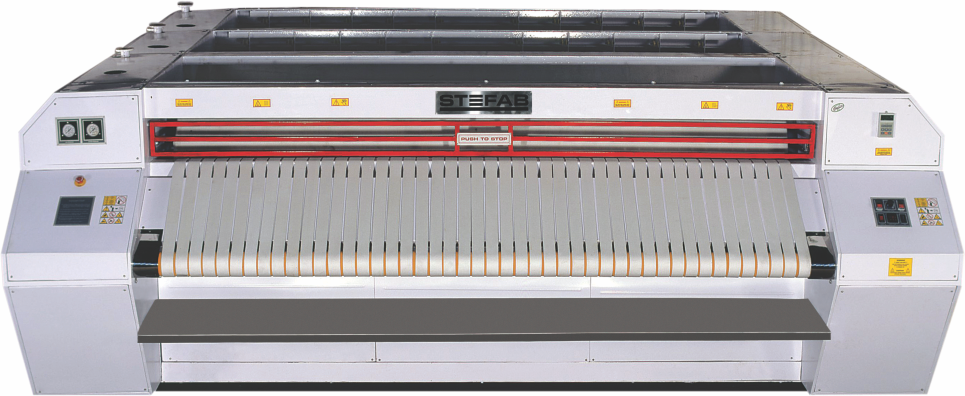 Chest Heated. Pass Through Type. (1, 2 or 3 Roll)